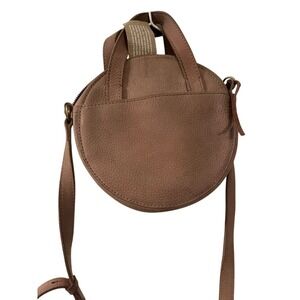 Madewell Beige Leather Crossbody Bag‎